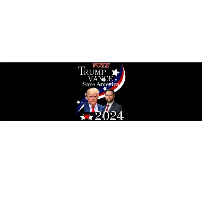 Vote Trump Vance 2024 Save America Republican Candidates Bumper Sticker