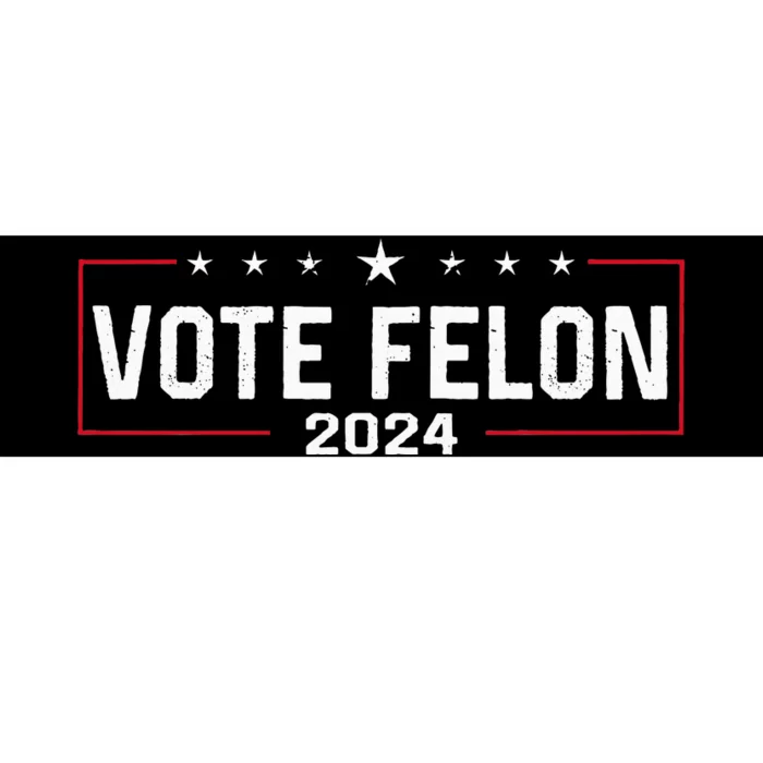 Vote Trump Vance 2024 Bumper Sticker