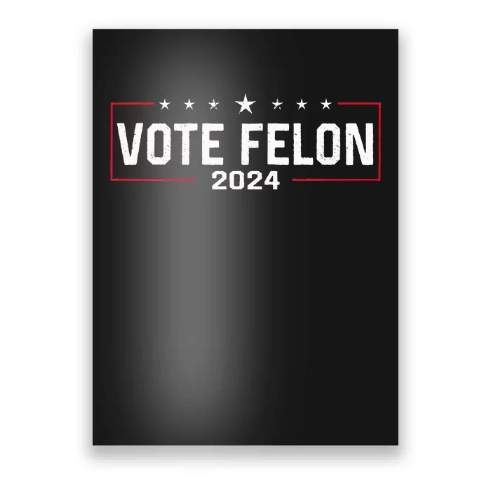 Vote Trump Vance 2024 Poster