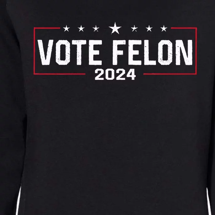 Vote Trump Vance 2024 Womens California Wash Sweatshirt