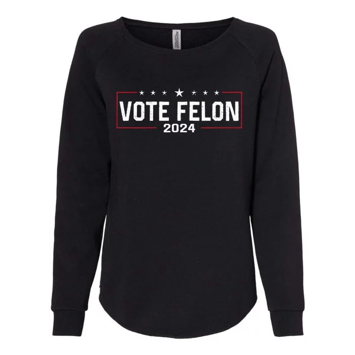 Vote Trump Vance 2024 Womens California Wash Sweatshirt