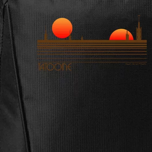 Visit Tatooine City Backpack