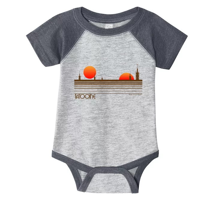 Visit Tatooine Infant Baby Jersey Bodysuit