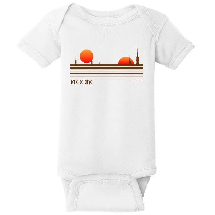 Visit Tatooine Baby Bodysuit