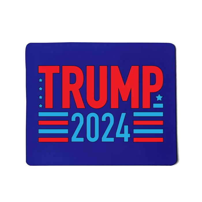 Vote Trump Vintage Groovy Trump 2024 Cool Gift Mousepad