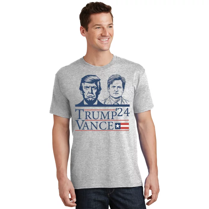 Vote Trump Vance Face 2024 T-Shirt