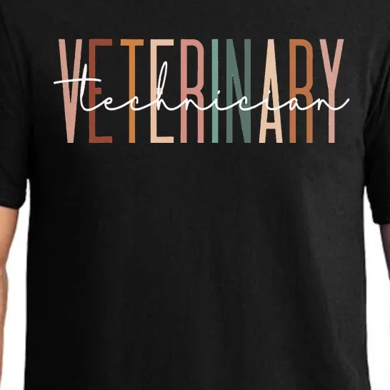 Veterinary Technician Vet Tech Veterinarian Technologist Pajama Set