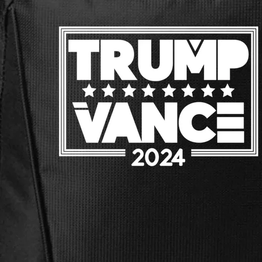 Vote Trump Vance 2024 Gift City Backpack