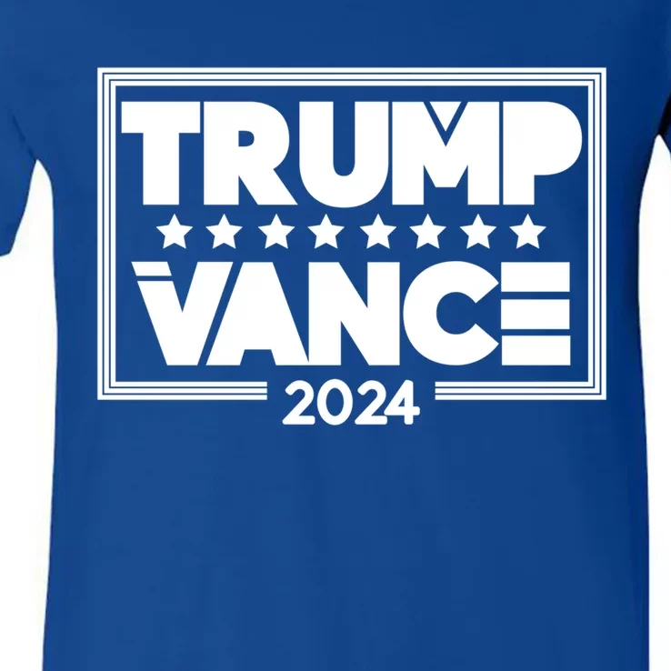 Vote Trump Vance 2024 Gift V-Neck T-Shirt