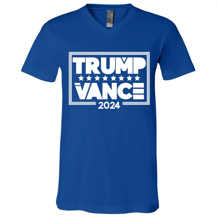 Vote Trump Vance 2024 Gift V-Neck T-Shirt