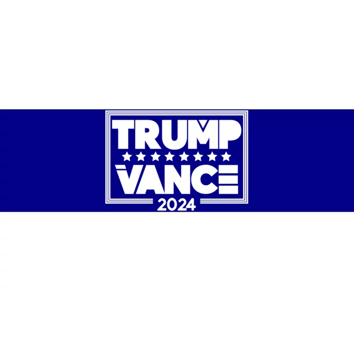 Vote Trump Vance 2024 Gift Bumper Sticker