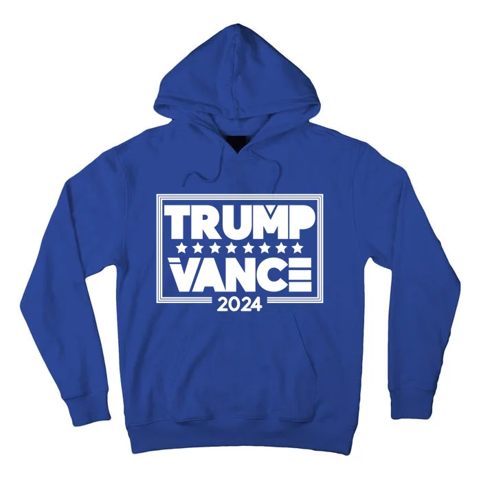 Vote Trump Vance 2024 Gift Tall Hoodie