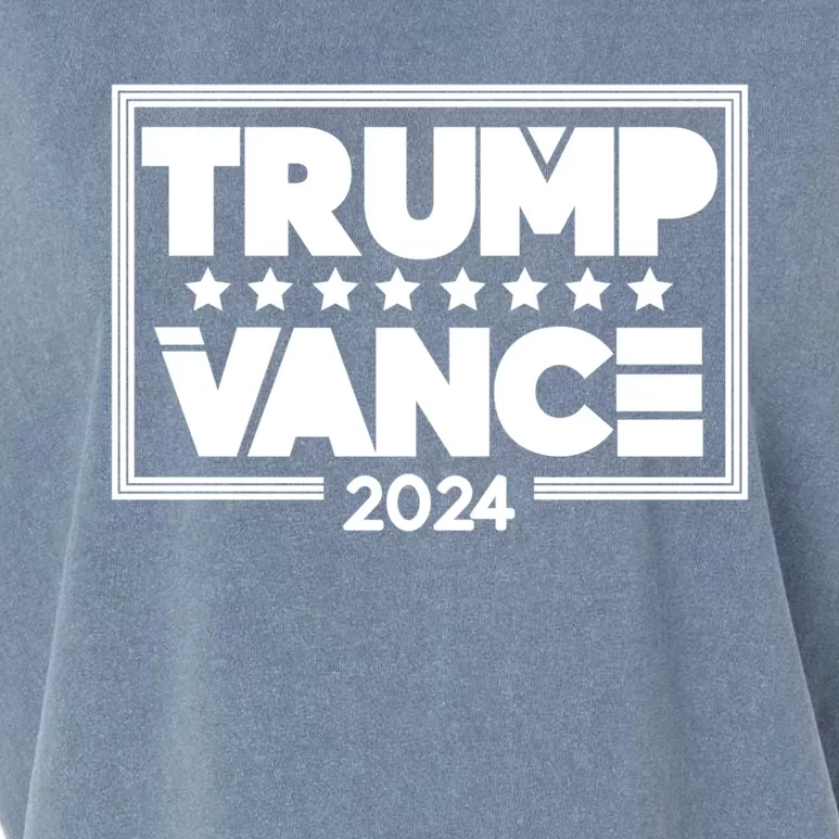 Vote Trump Vance 2024 Gift Garment-Dyed Women's Muscle Tee