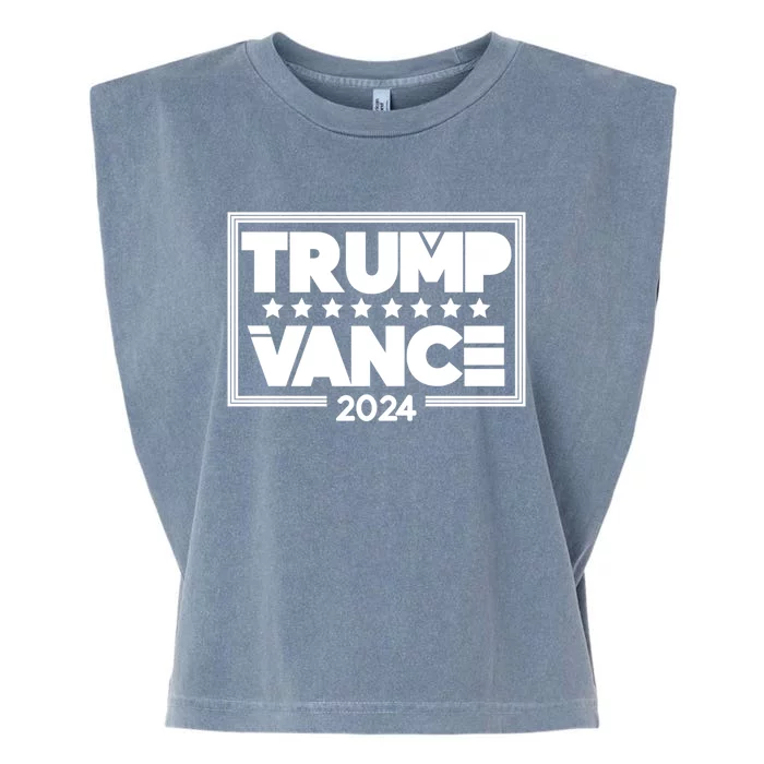 Vote Trump Vance 2024 Gift Garment-Dyed Women's Muscle Tee