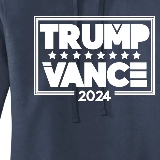 Vote Trump Vance 2024 Gift Women's Pullover Hoodie