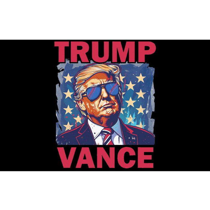 Vote Trump Vance 2024 Bumper Sticker