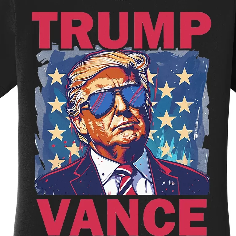 Vote Trump Vance 2024 Women's T-Shirt