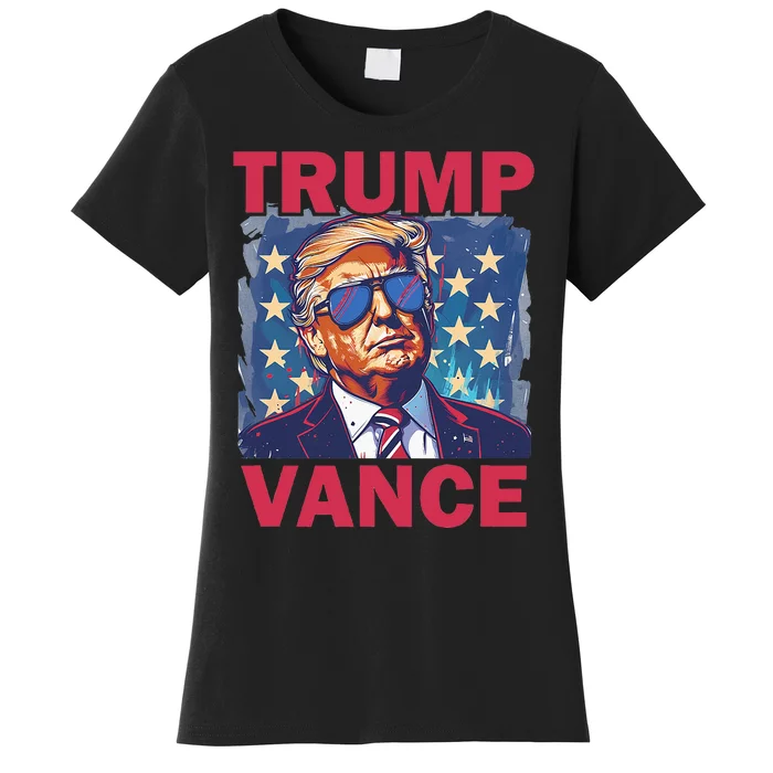 Vote Trump Vance 2024 Women's T-Shirt