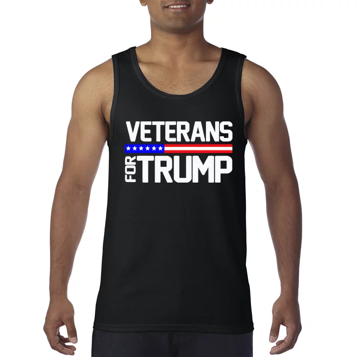 Veterans Trump Tank Top