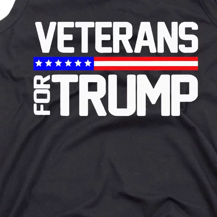 Veterans Trump Tank Top