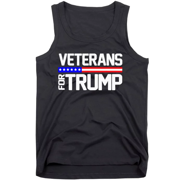 Veterans Trump Tank Top