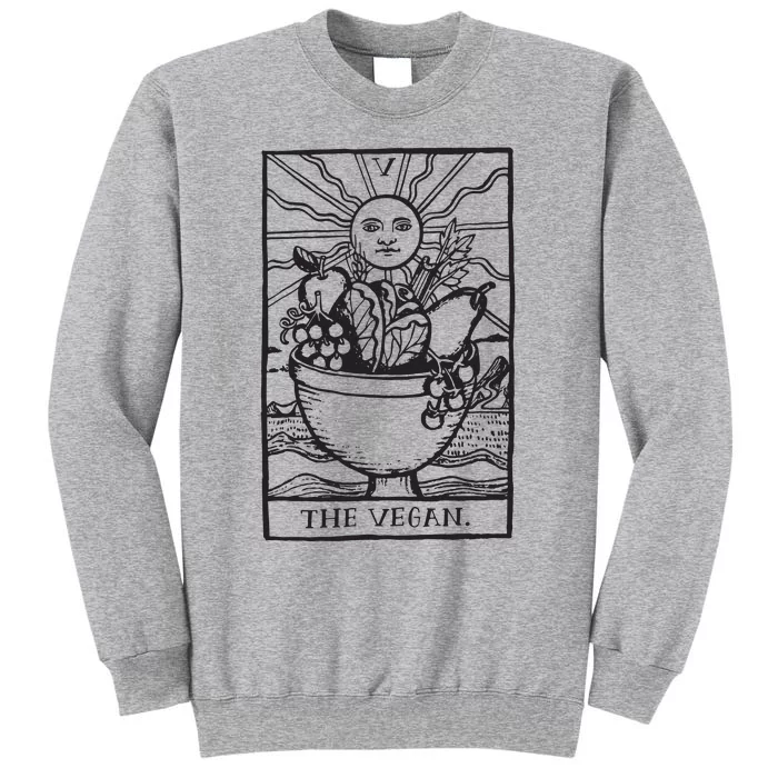 Vegan Tarot Vegan Clothing Tall Sweatshirt