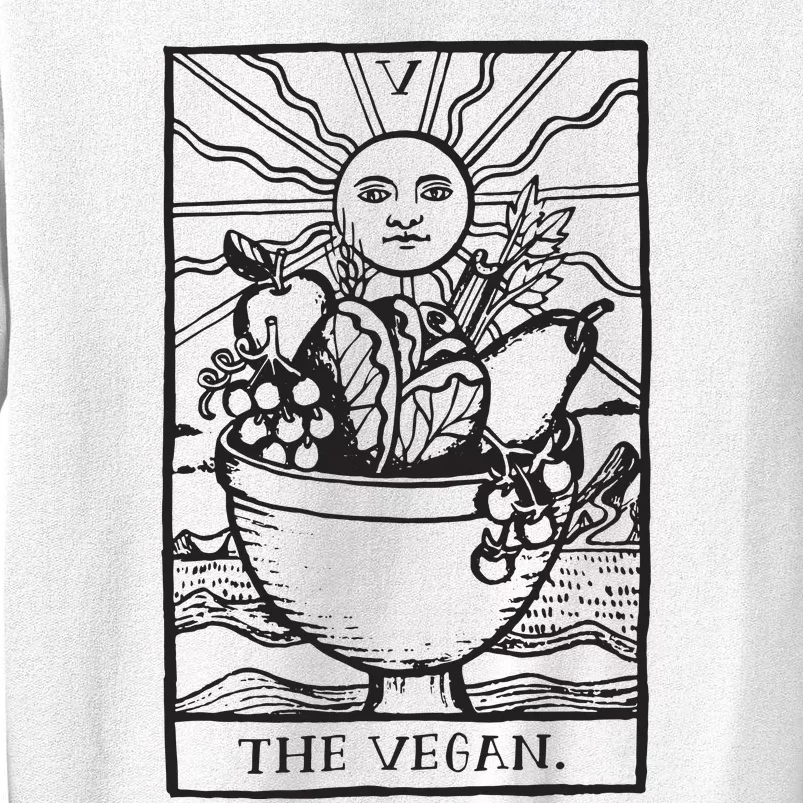 Vegan Tarot Vegan Clothing Sweatshirt