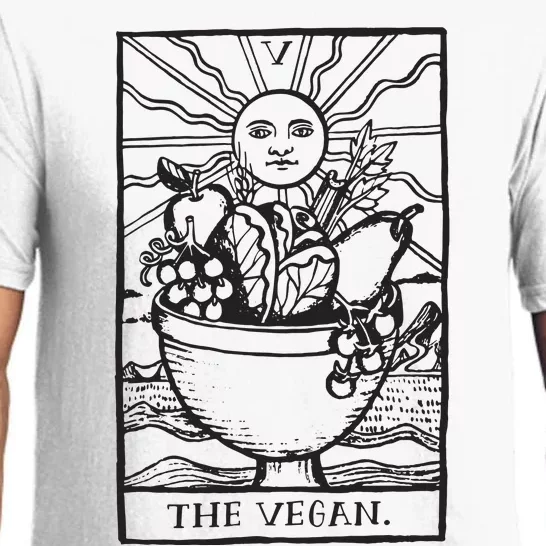 Vegan Tarot Vegan Clothing Pajama Set