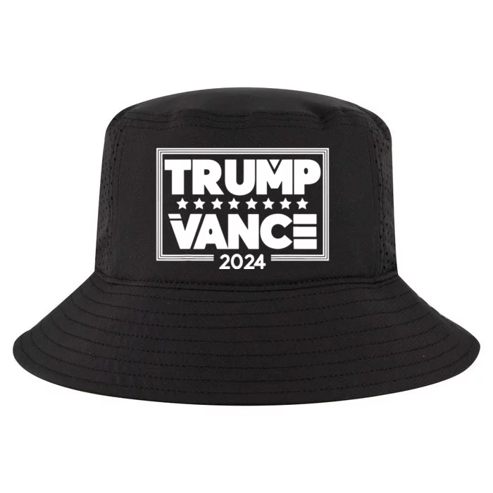 Vote Trump Vance 2024 Cool Comfort Performance Bucket Hat