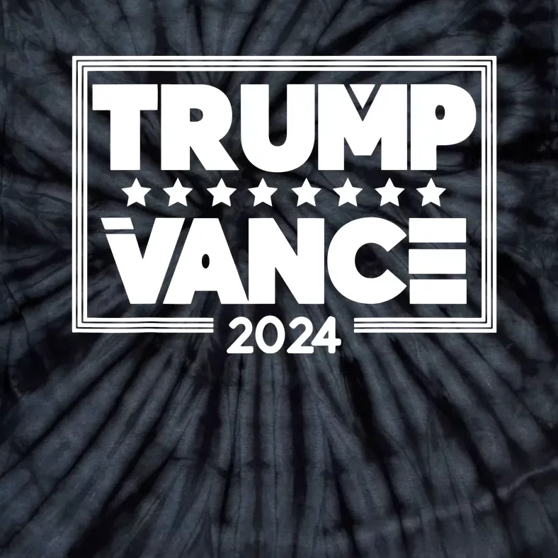 Vote Trump Vance 2024 Tie-Dye T-Shirt