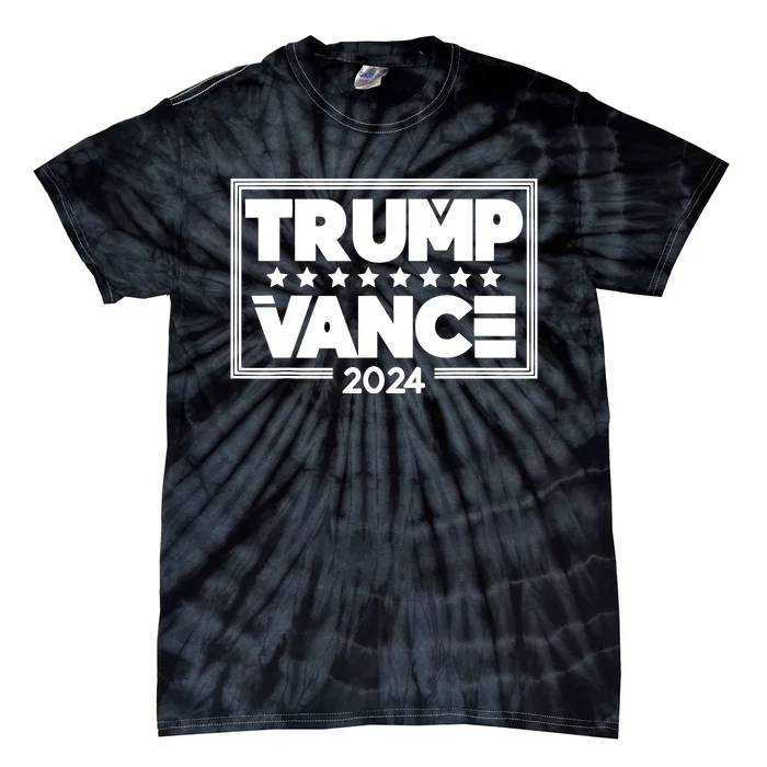 Vote Trump Vance 2024 Tie-Dye T-Shirt