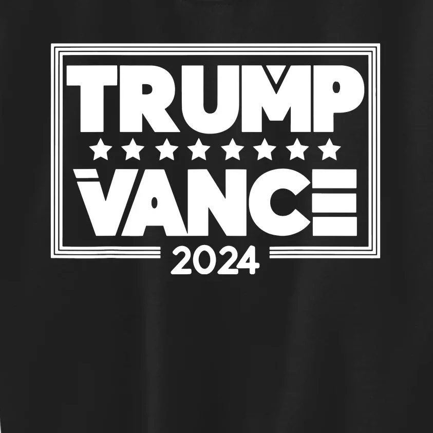 Vote Trump Vance 2024 Kids Sweatshirt