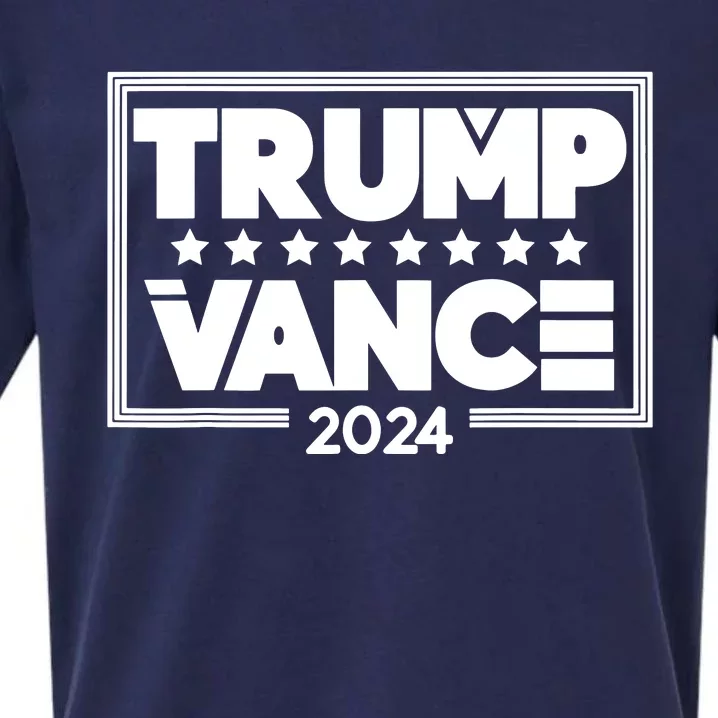 Vote Trump Vance 2024 Sueded Cloud Jersey T-Shirt