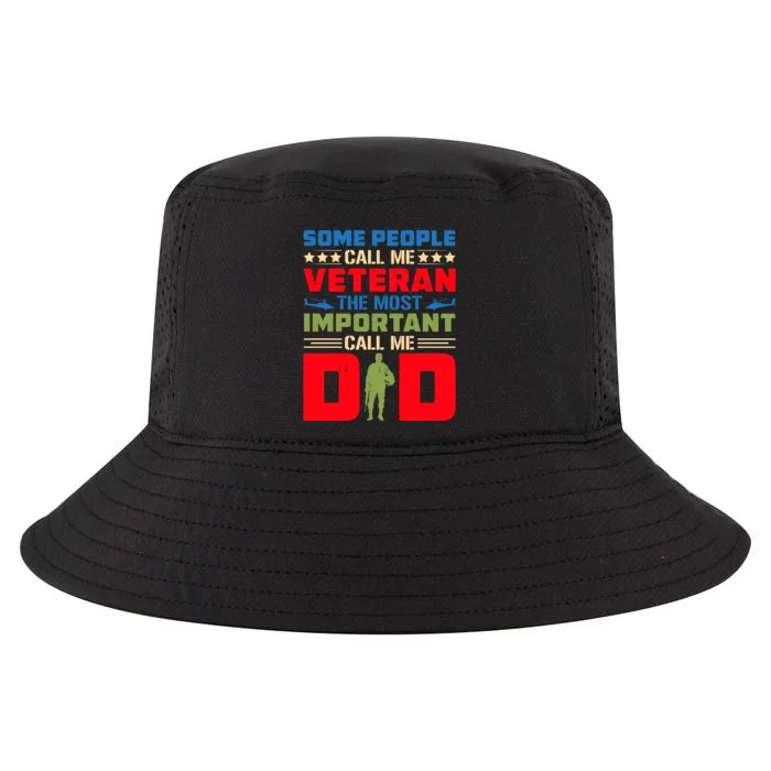 Veteran T Cool Comfort Performance Bucket Hat