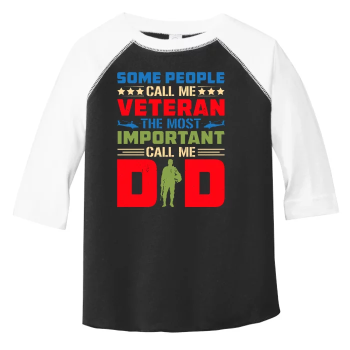 Veteran T Toddler Fine Jersey T-Shirt