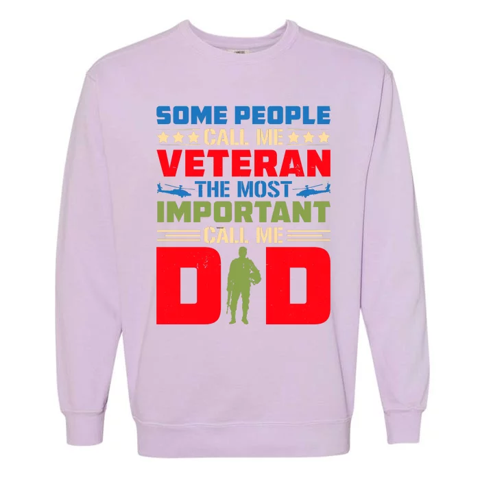 Veteran T Garment-Dyed Sweatshirt