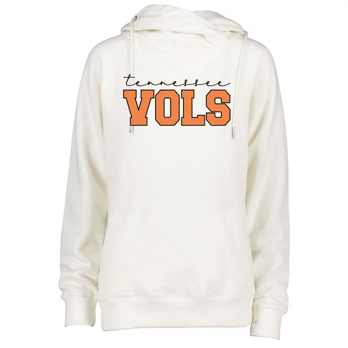 Vintage Tennessee Vols 1998 Womens Funnel Neck Pullover Hood