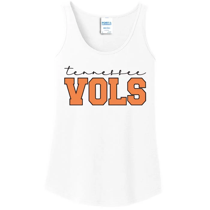 Vintage Tennessee Vols 1998 Ladies Essential Tank