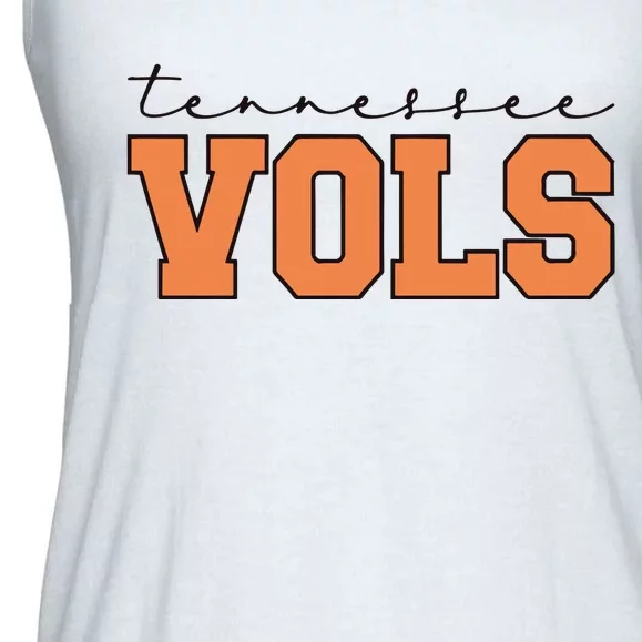 Vintage Tennessee Vols 1998 Ladies Essential Flowy Tank