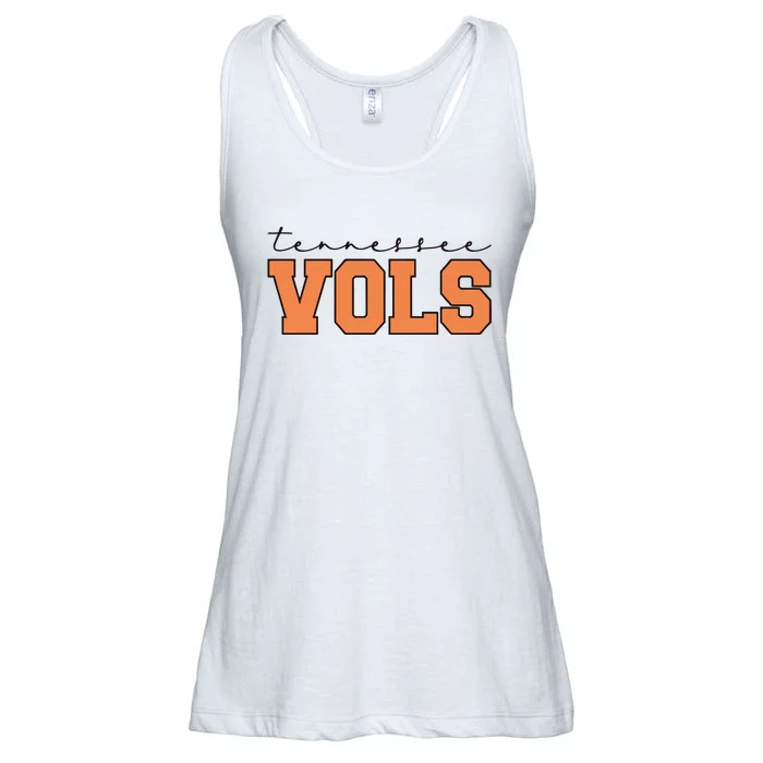 Vintage Tennessee Vols 1998 Ladies Essential Flowy Tank