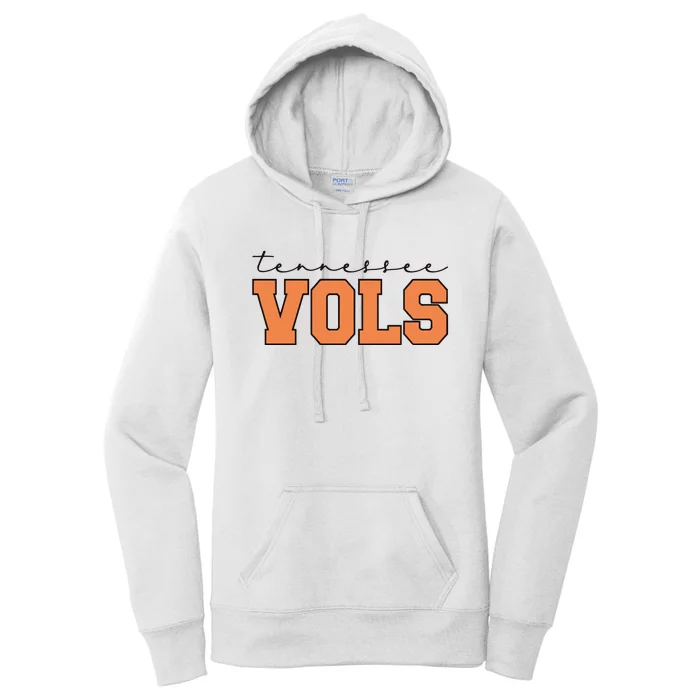 Vintage Tennessee Vols 1998 Women's Pullover Hoodie