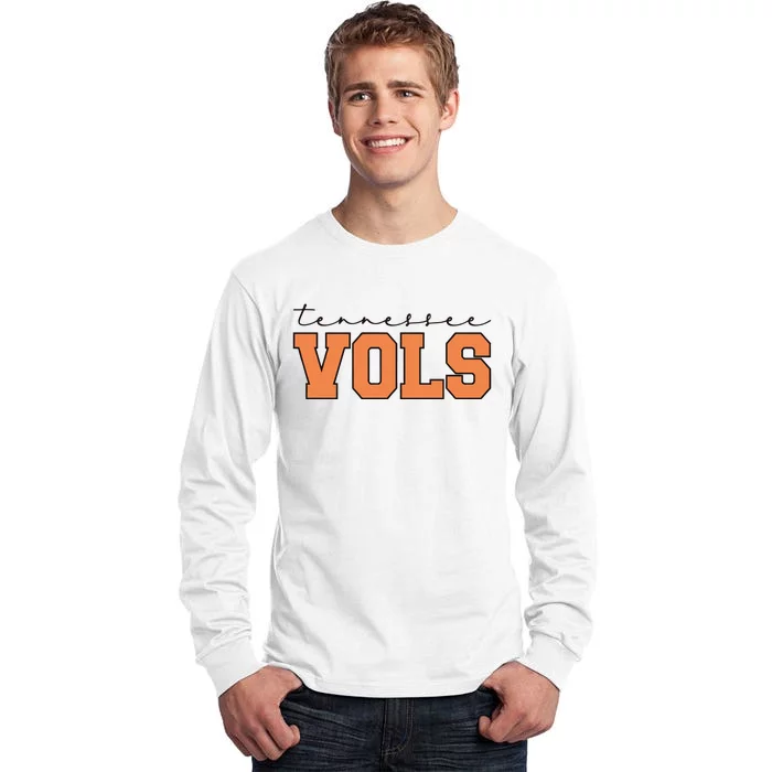 Vintage Tennessee Vols 1998 Tall Long Sleeve T-Shirt