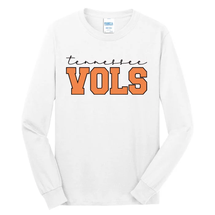 Vintage Tennessee Vols 1998 Tall Long Sleeve T-Shirt