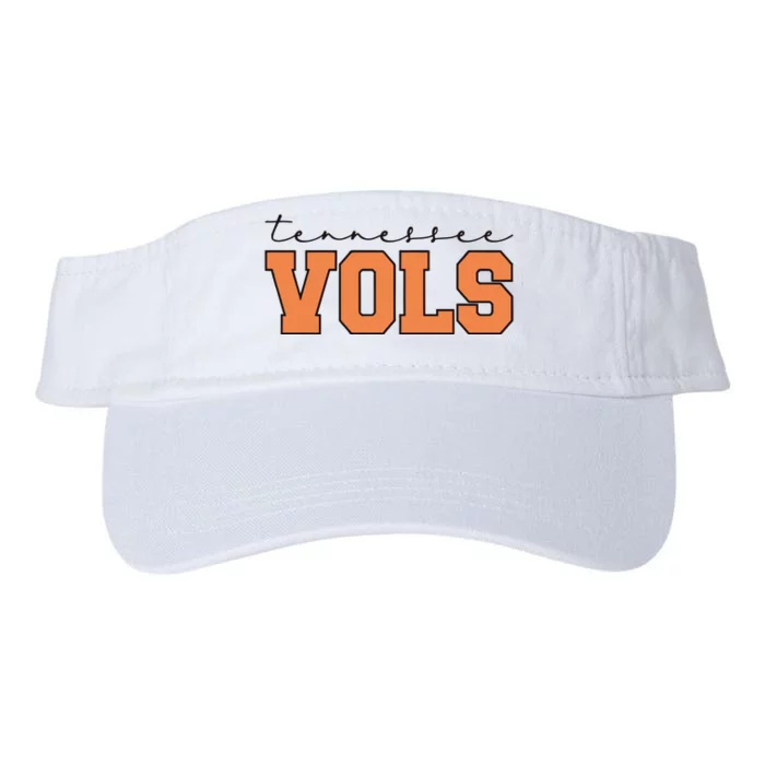 Vintage Tennessee Vols 1998 Valucap Bio-Washed Visor