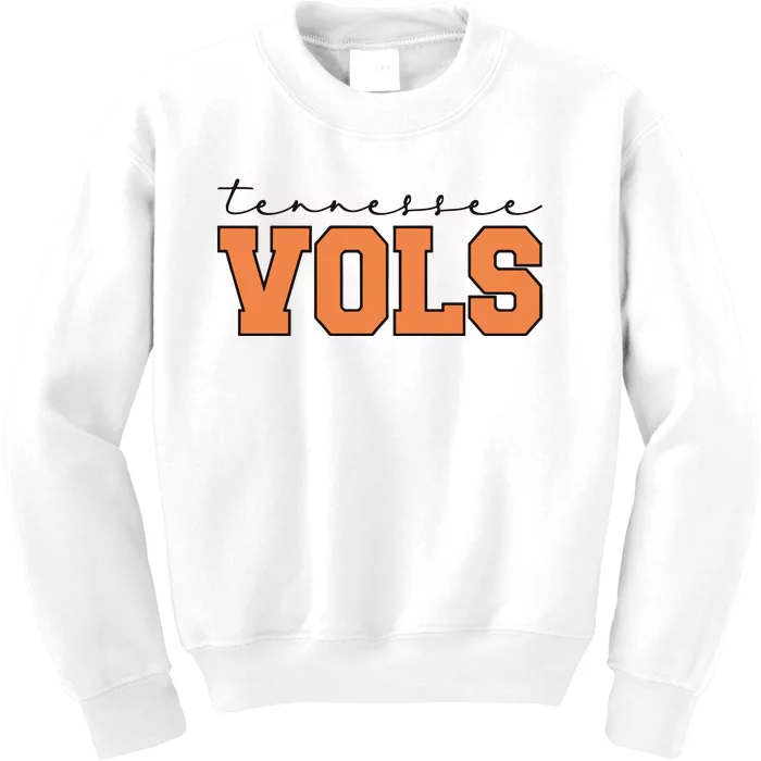 Vintage Tennessee Vols 1998 Kids Sweatshirt