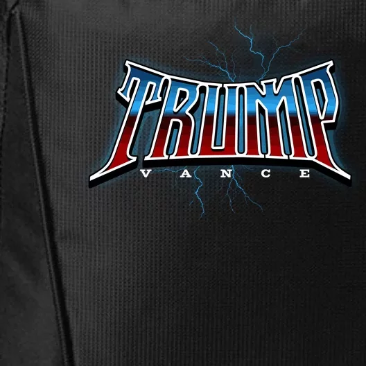 Vote Trump Vance Electric Duo Usa 2024 City Backpack