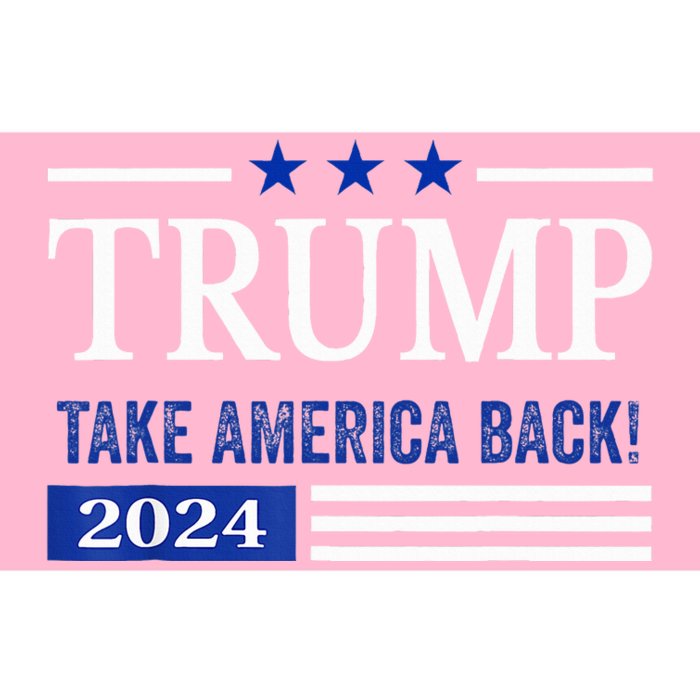 Vote Trump Vance 2024 Bumper Sticker