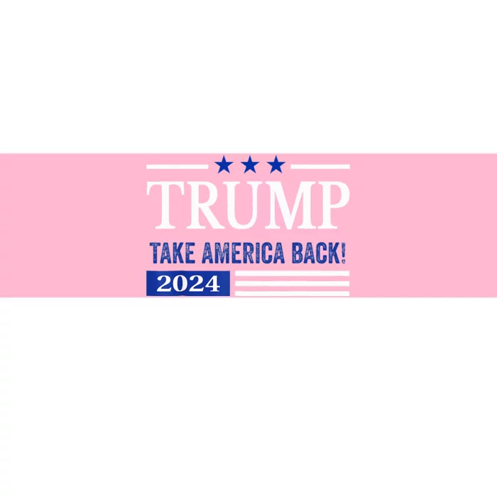 Vote Trump Vance 2024 Bumper Sticker