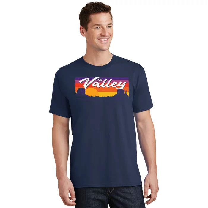 Vintage The Valley Phoenix AZ T-Shirt