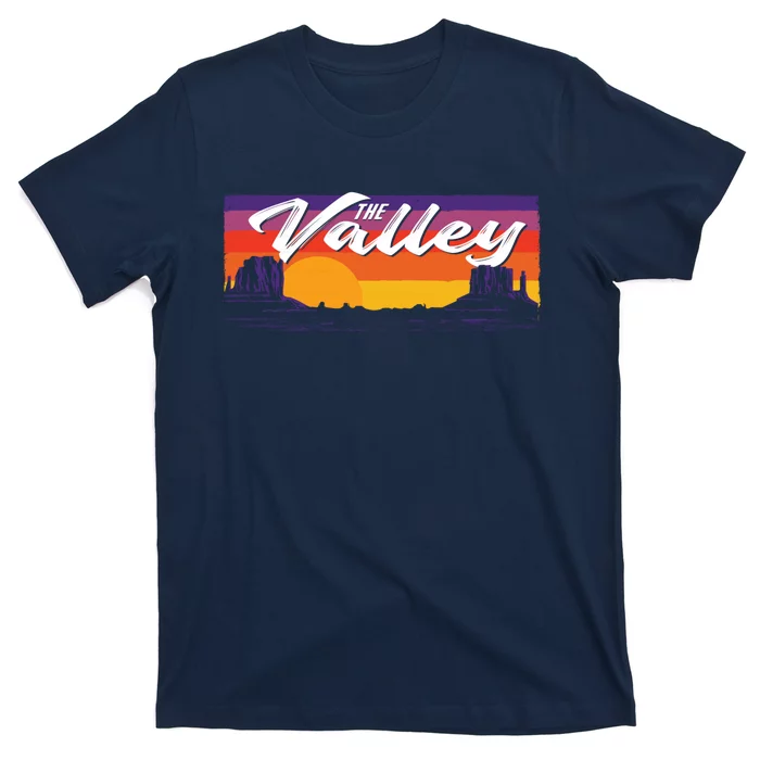 Vintage The Valley Phoenix AZ T-Shirt